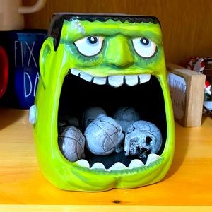 Frankenstein! Pairs with Rae Dunn